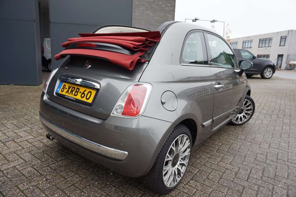 Fiat 500C 1.2 Lounge 51 kW image number 24