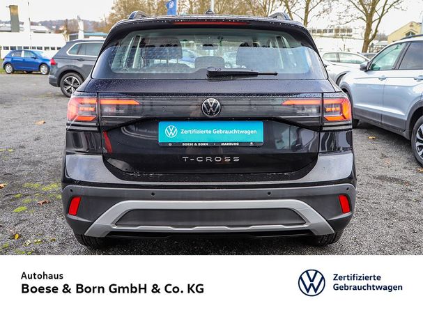 Volkswagen T-Cross 1.0 TSI DSG Life 85 kW image number 8