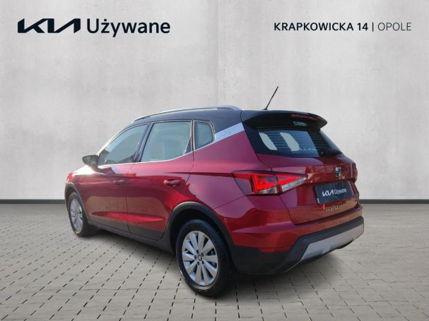 Seat Arona 1.0 TSI XCELLENCE 85 kW image number 4