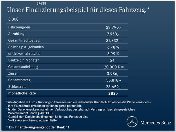 Mercedes-Benz E 300 de T 225 kW image number 5