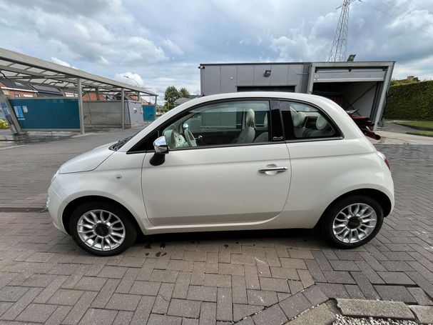 Fiat 500C 1.2 Lounge 51 kW image number 10