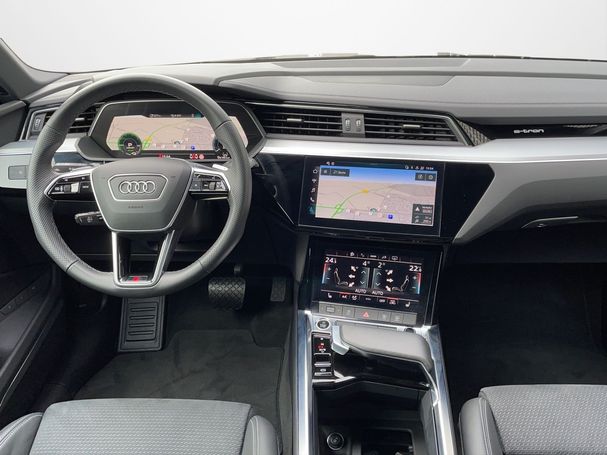 Audi e-tron 55 quattro S-line 300 kW image number 8