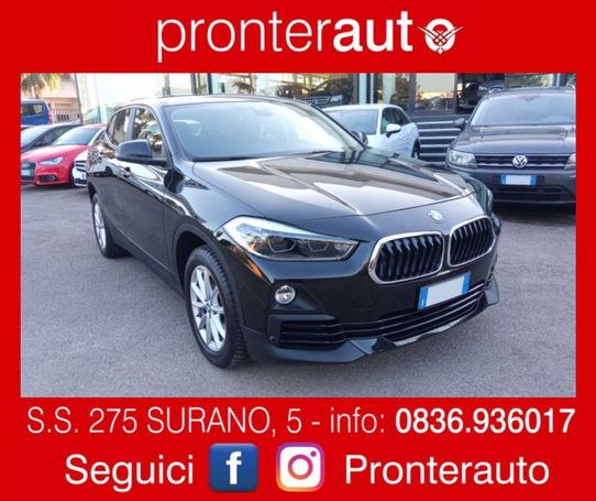 BMW X2 sDrive18d Advantage 110 kW image number 3