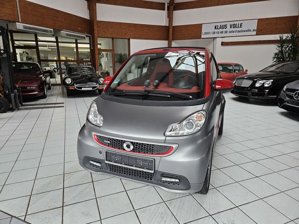 Smart ForTwo cabrio 62 kW image number 1