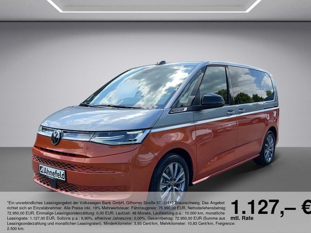 Volkswagen T7 Multivan 160 kW image number 1