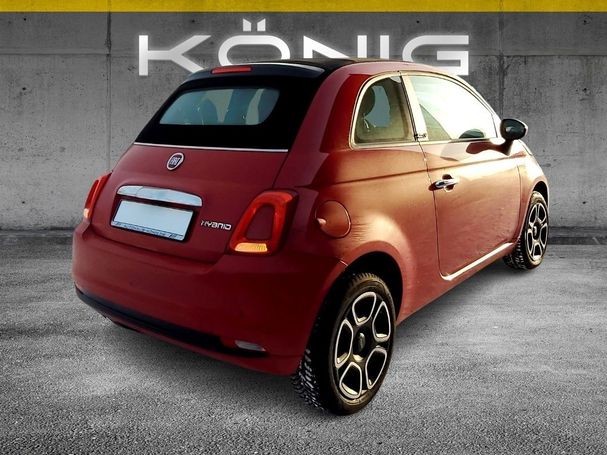 Fiat 500C 1.0 GSE Hybrid 52 kW image number 3