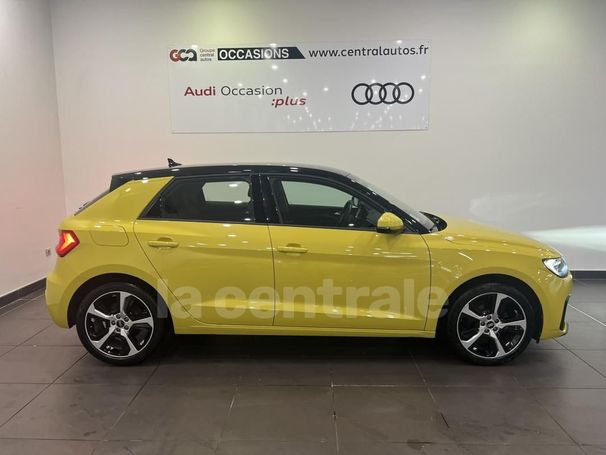 Audi A1 1.0 TFSI S tronic Advanced 70 kW image number 4