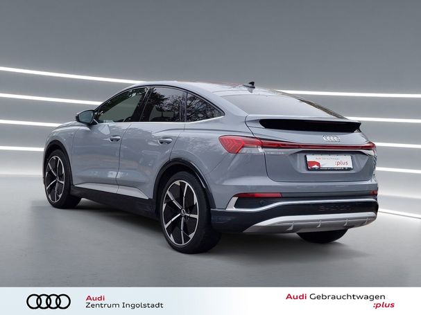 Audi Q4 40 e-tron S-line Sportback 150 kW image number 6