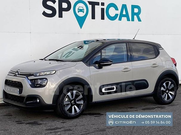 Citroen C3 Pure Tech 83 61 kW image number 1