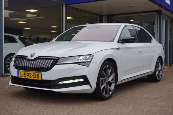 Skoda Superb 1.4 TSI IV Sportline 160 kW image number 1