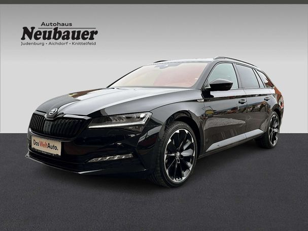 Skoda Superb TDI SportLine 4x4 DSG 147 kW image number 1