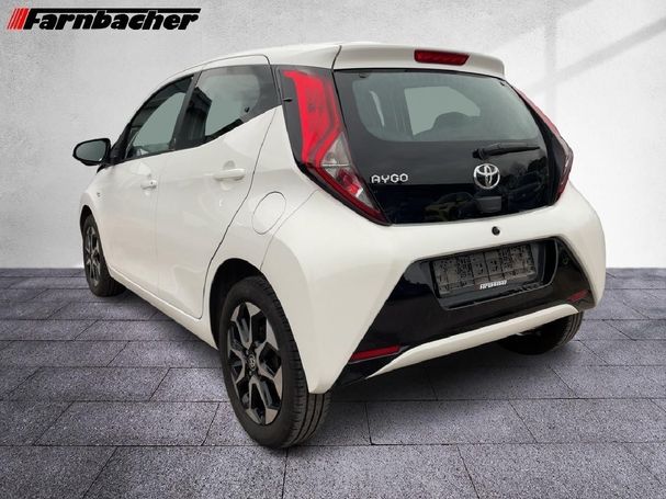 Toyota Aygo 53 kW image number 4