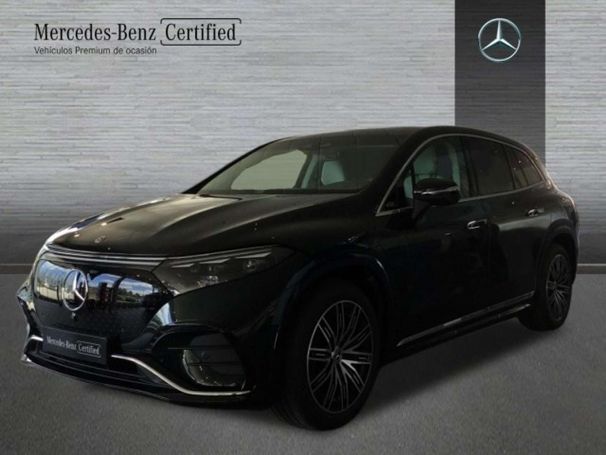 Mercedes-Benz EQS 580 4Matic 400 kW image number 1