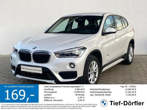 BMW X1 sDrive18d Sport Line 110 kW image number 2