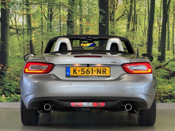 Fiat 124 Spider 1.4 MultiAir Turbo Lusso 103 kW image number 6