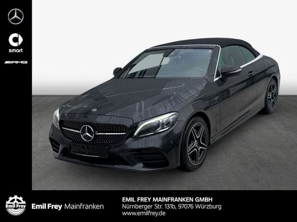 Mercedes-Benz C 200 Cabrio 135 kW image number 1