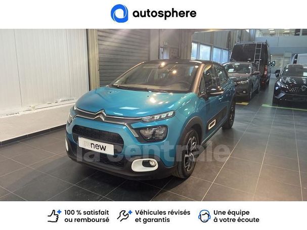 Citroen C3 Pure Tech 110 S&S SHINE 81 kW image number 1