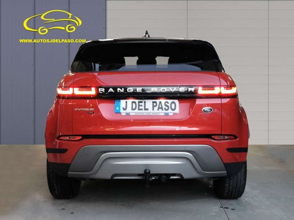 Land Rover Range Rover Evoque S AWD 110 kW image number 5