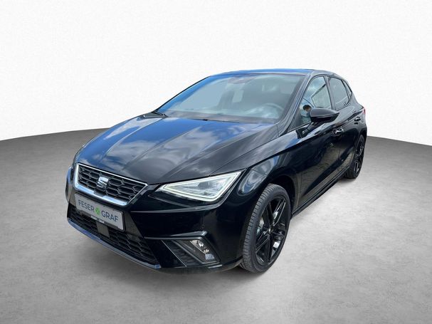 Seat Ibiza 1.0 TSI DSG Black Edition 85 kW image number 13