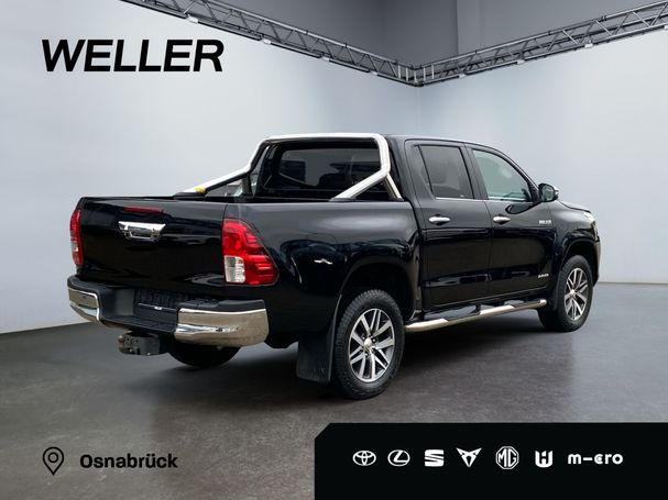 Toyota Hilux 4x4 Double Cab Executive 110 kW image number 19