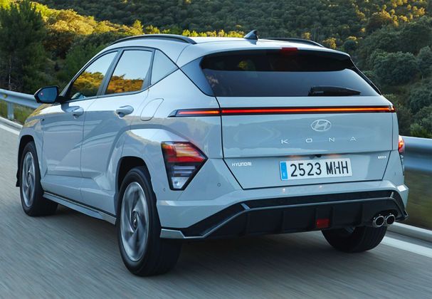 Hyundai Kona EV 150 kW image number 28