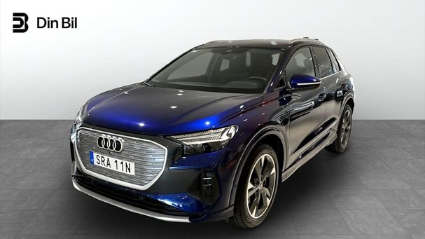 Audi Q4 40 e-tron Advanced 152 kW image number 1