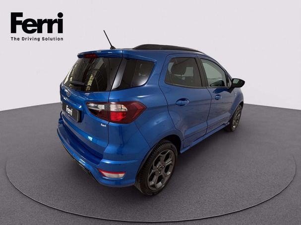 Ford EcoSport 1.0 EcoBoost ST-Line 92 kW image number 3