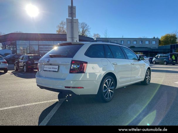 Skoda Octavia Combi 1.5 TSI Soleil 110 kW image number 10