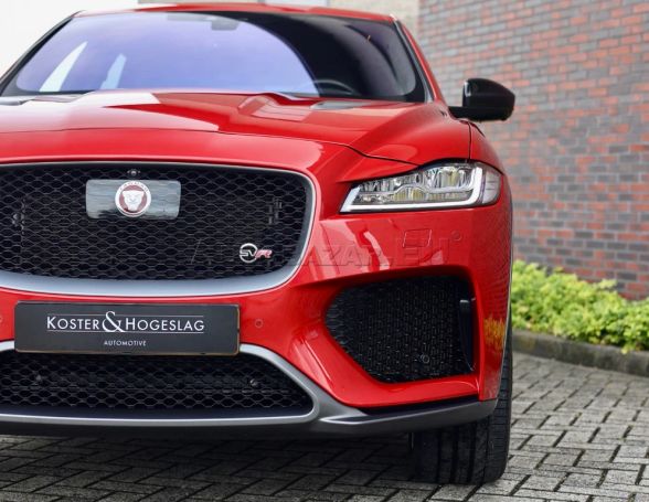 Jaguar F-Pace AWD SVR 405 kW image number 11