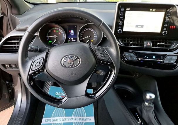 Toyota C-HR 1.8 Hybrid Active 90 kW image number 10