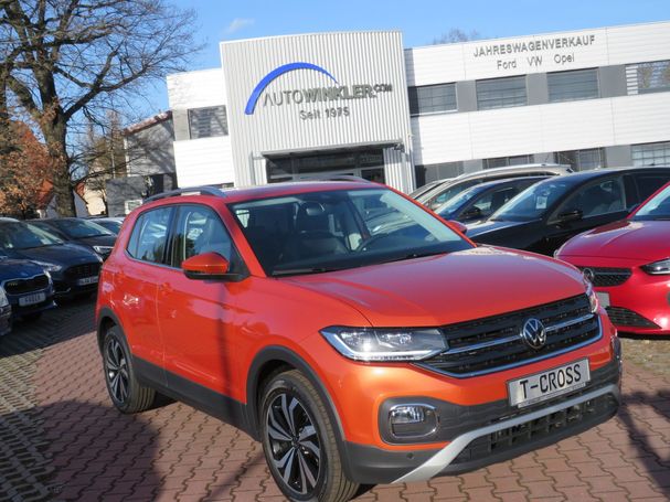 Volkswagen T-Cross 1.0 TSI Style 81 kW image number 2