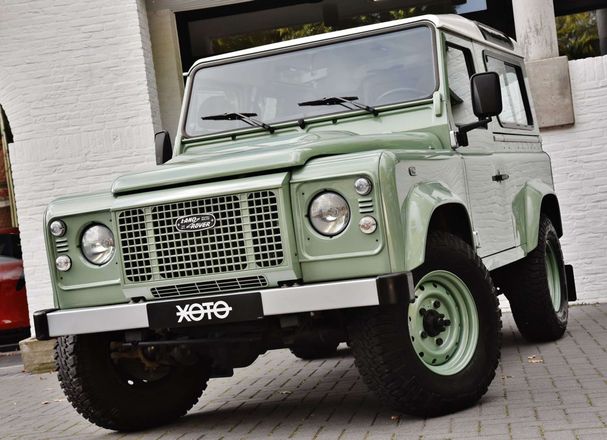 Land Rover Defender 90 90 kW image number 5