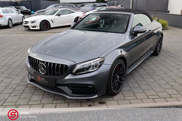 Mercedes-Benz C 63 AMG S Cabrio 375 kW image number 27