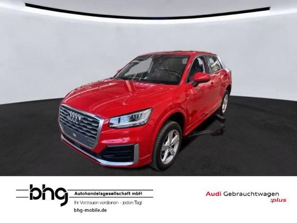 Audi Q2 30 TFSI S-line 85 kW image number 2