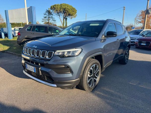 Jeep Compass 1.3 Turbo PHEV Limited 140 kW image number 1