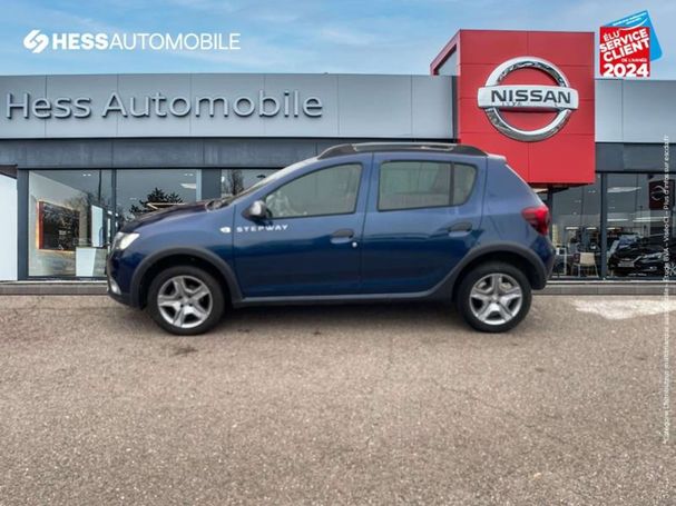 Dacia Sandero Stepway dCi 90 67 kW image number 5