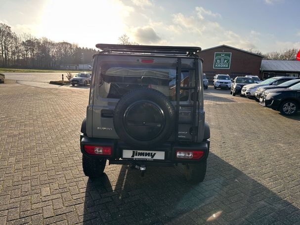 Suzuki Jimny Allgrip 75 kW image number 8