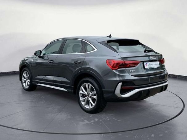 Audi Q3 35 TFSI S-line Sportback 110 kW image number 3