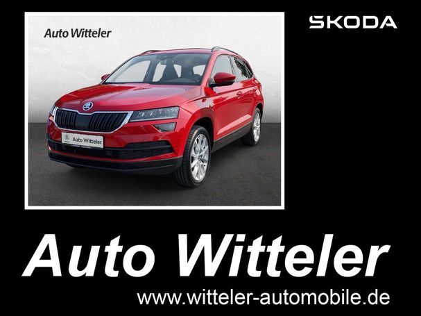 Skoda Karoq 1.5 TSI ACT Style 110 kW image number 5