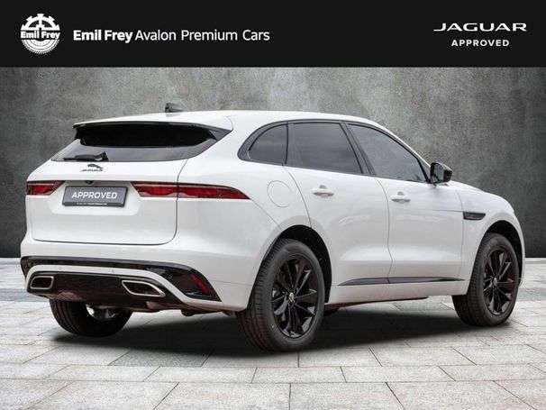 Jaguar F-Pace D300 R-Dynamic SE AWD 221 kW image number 2