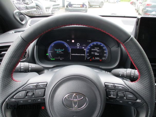 Toyota Yaris Cross 1.5 Hybrid GR Sport 96 kW image number 14