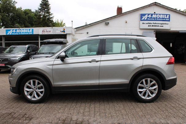 Volkswagen Tiguan 1.5 TSI DSG Comfortline 110 kW image number 18