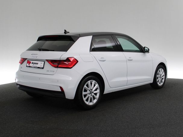 Audi A1 25 TFSI Sportback 70 kW image number 3