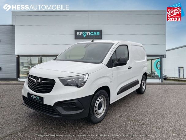 Opel e-Combo L1H1 101 kW image number 1