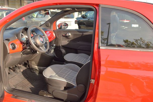 Fiat 500C 1.2 8V Lounge 51 kW image number 11