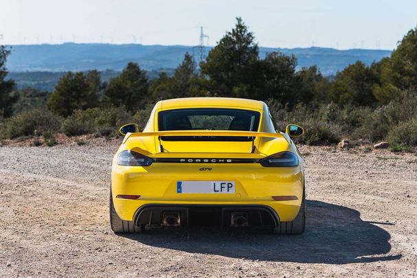 Porsche Cayman GT4 309 kW image number 12