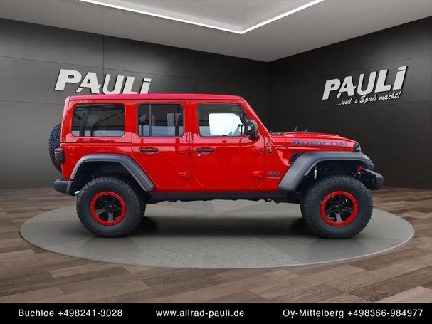 Jeep Wrangler PHEV 280 kW image number 16