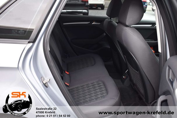 Audi A3 1.4 TFSI e-tron Sportback 110 kW image number 14