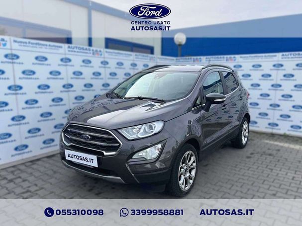 Ford EcoSport 1.0 EcoBoost TITANIUM 92 kW image number 1