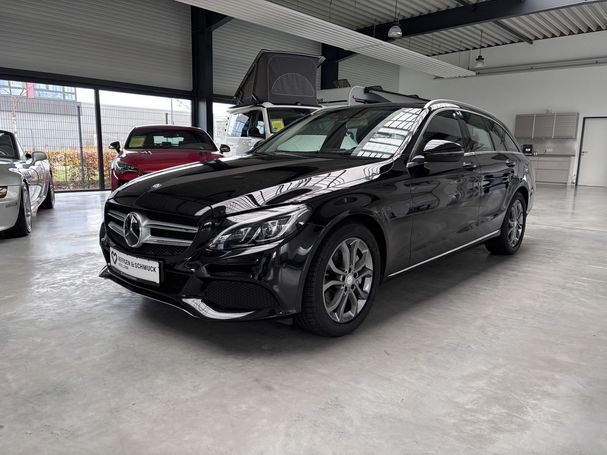 Mercedes-Benz C 250 T Avantgarde 155 kW image number 7